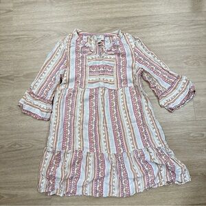 3 for $15 Style & Co Striped Shirt Dress summer beach vacation